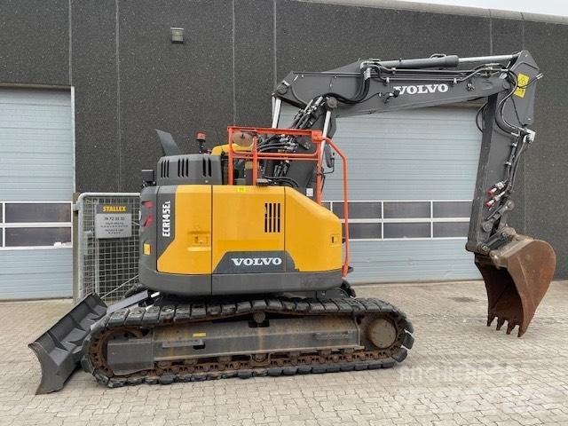 Volvo ECR145E Bagri goseničarji