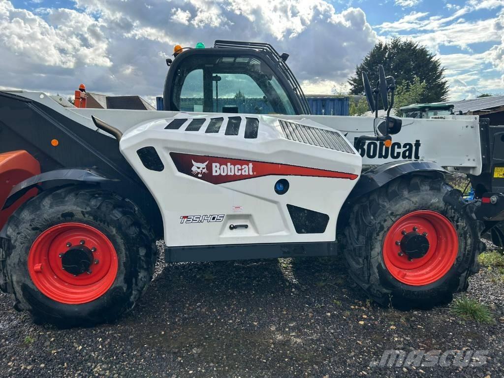 Bobcat T 35.140 S Teleskopski viličarji
