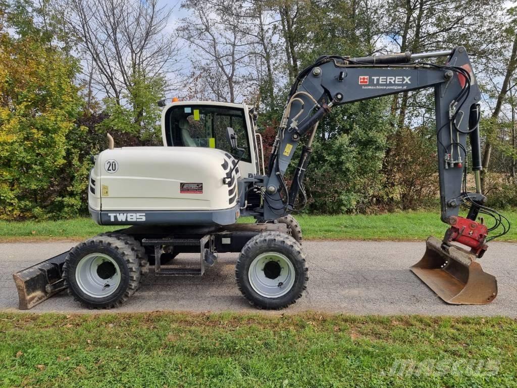Terex TW 85 Bagri na kolesih
