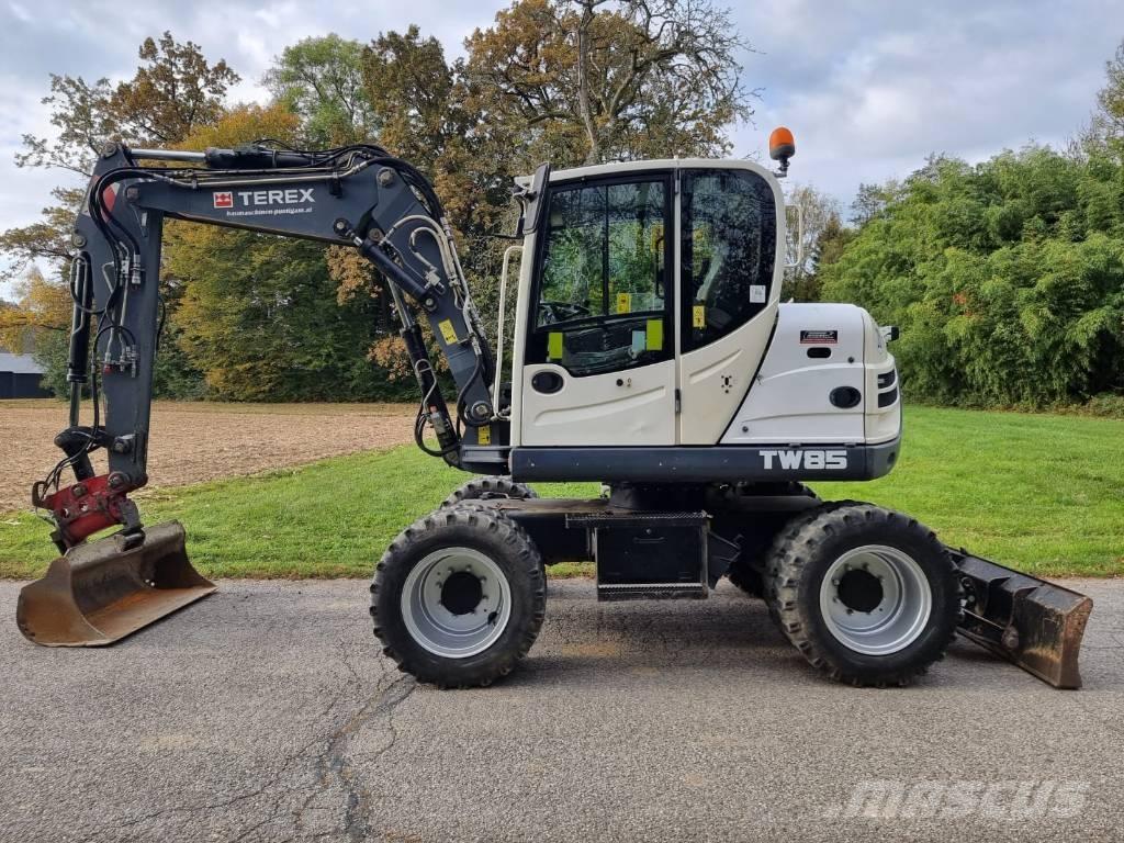 Terex TW 85 Bagri na kolesih