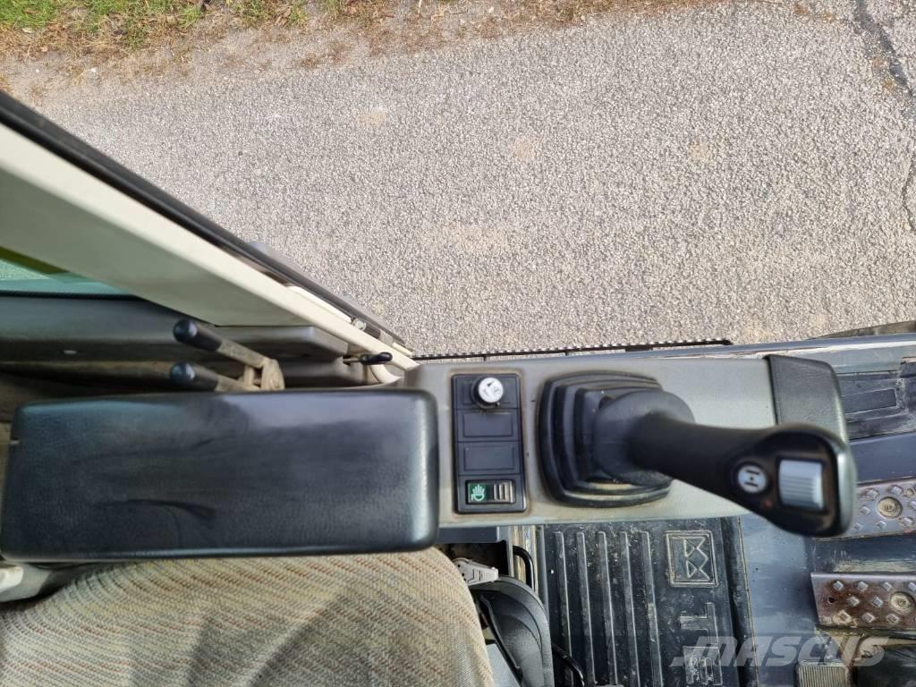 Terex TW 85 Bagri na kolesih