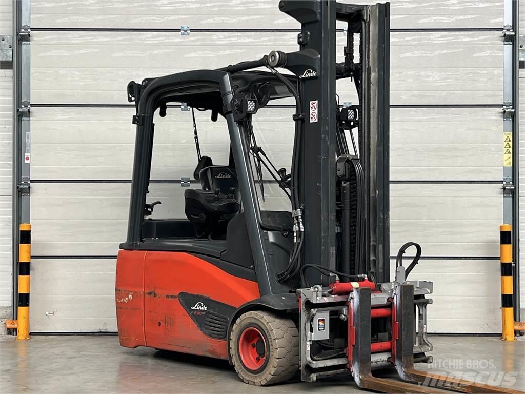 Linde E20L-02 Električni viličarji