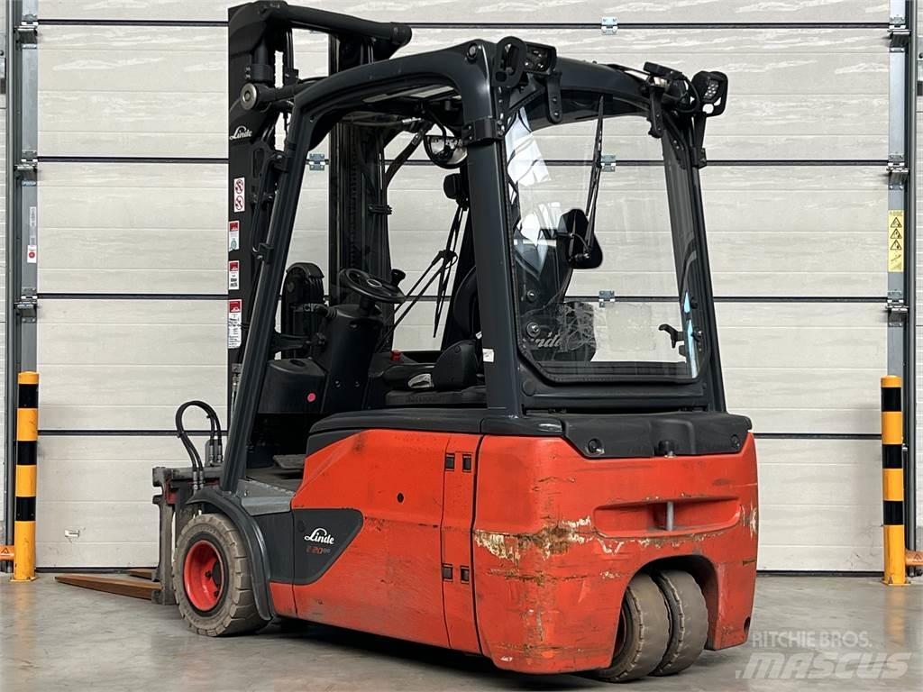Linde E20L-02 Električni viličarji