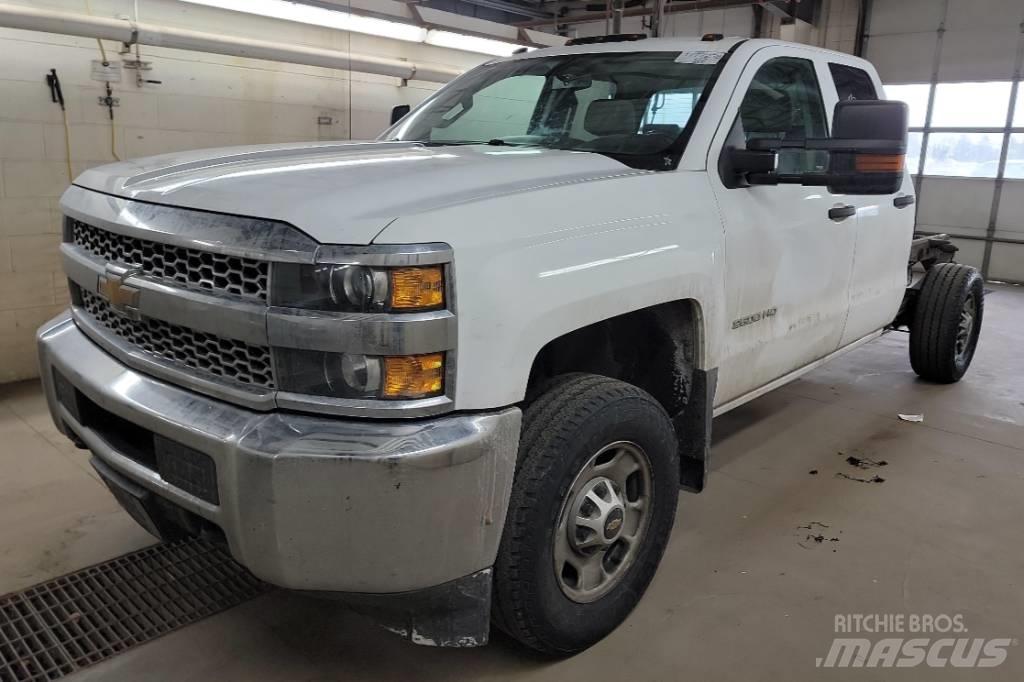 Chevrolet 2500 HD Tovornjaki-šasije