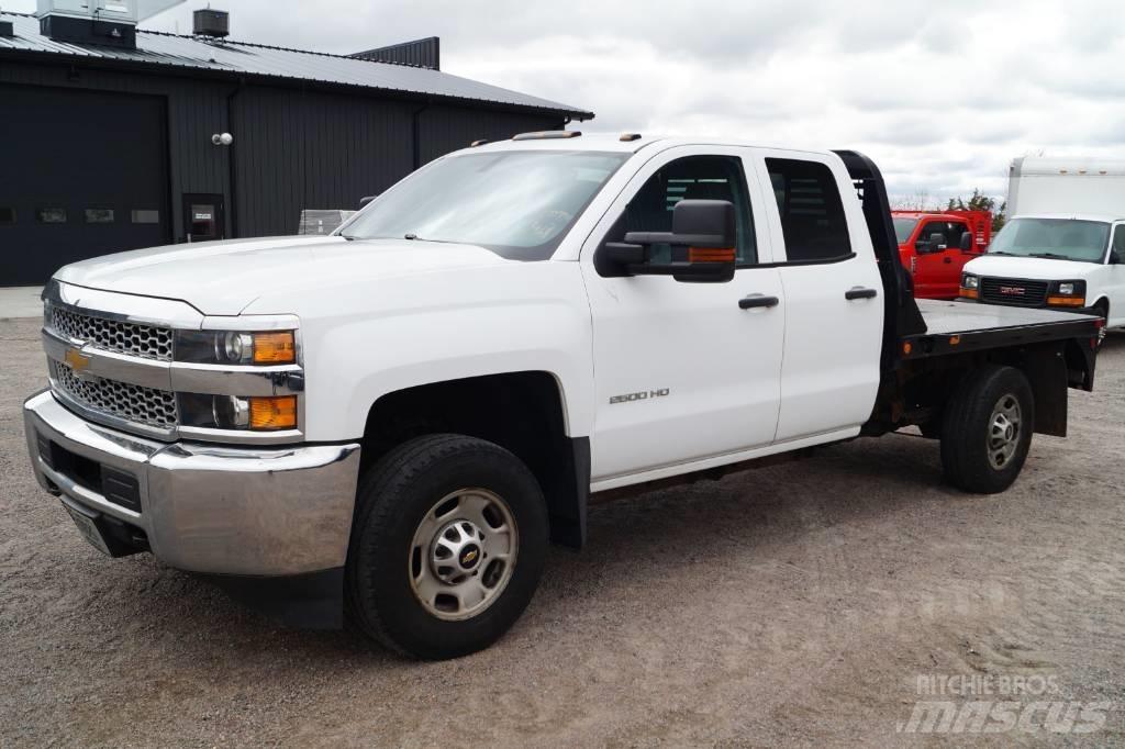 Chevrolet 2500 HD Tovornjaki s kesonom/platojem