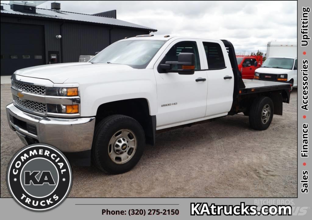Chevrolet 2500 HD Tovornjaki s kesonom/platojem
