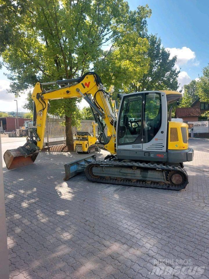 Wacker Neuson ET90 Bagri goseničarji