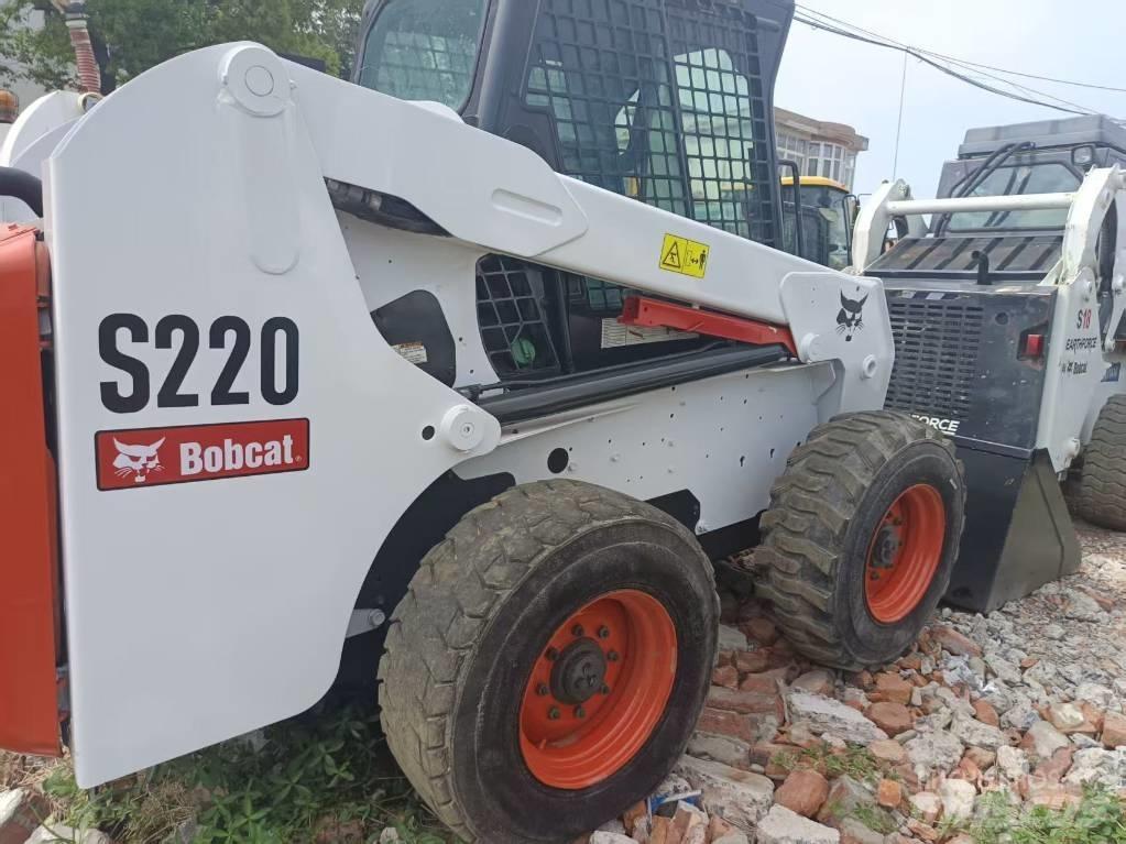 Bobcat S 220 Skid steer mini nakladalci