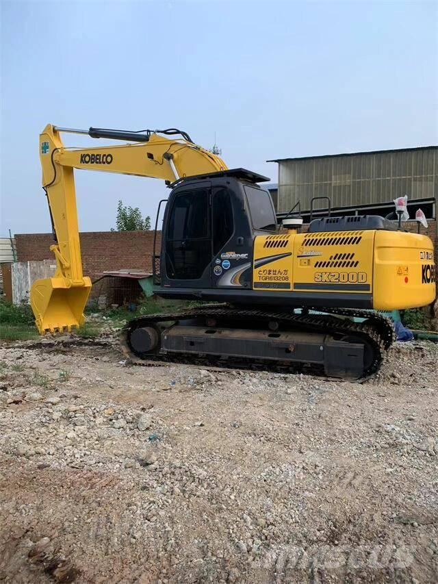 Kobelco SK 200 Bagri goseničarji