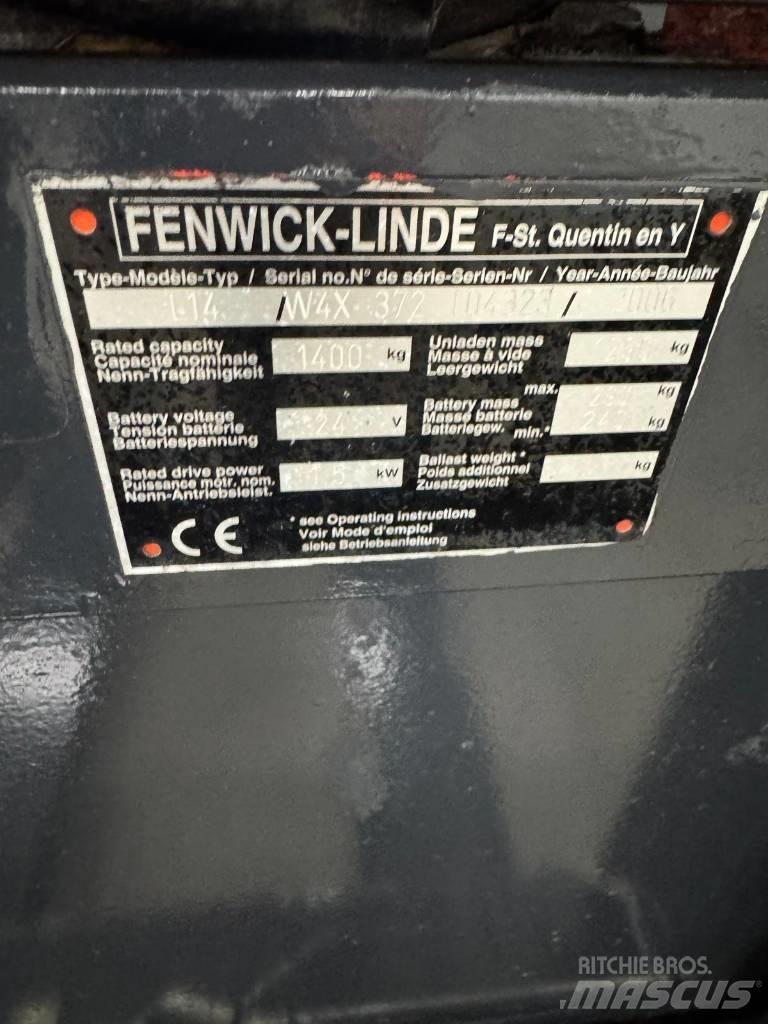 Linde 10848 L14 Viličarji - drugo