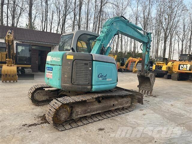 Kobelco SK 60 Mini bagri <7t