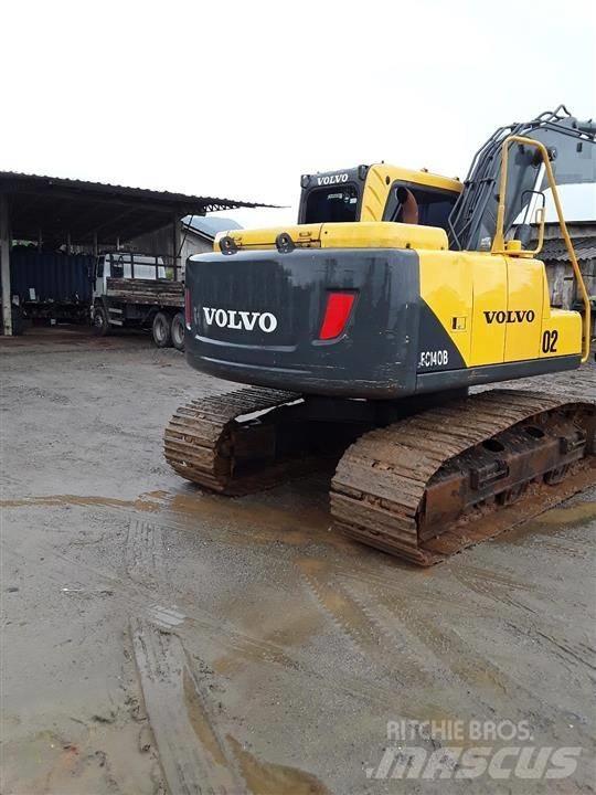 Volvo EC140BLCM Bagri goseničarji