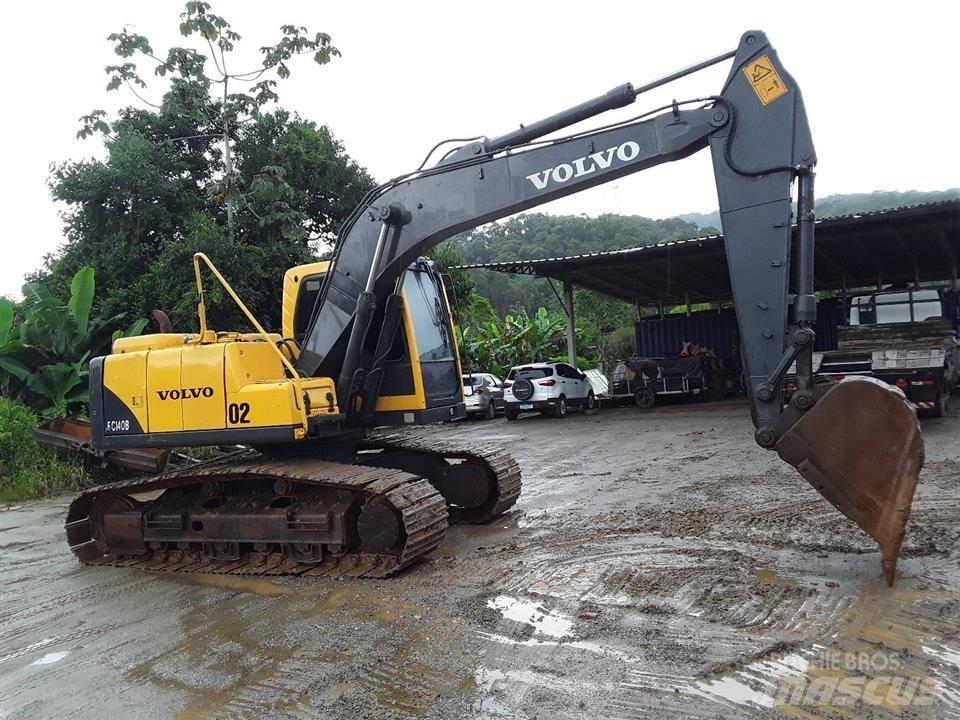 Volvo EC140BLCM Bagri goseničarji