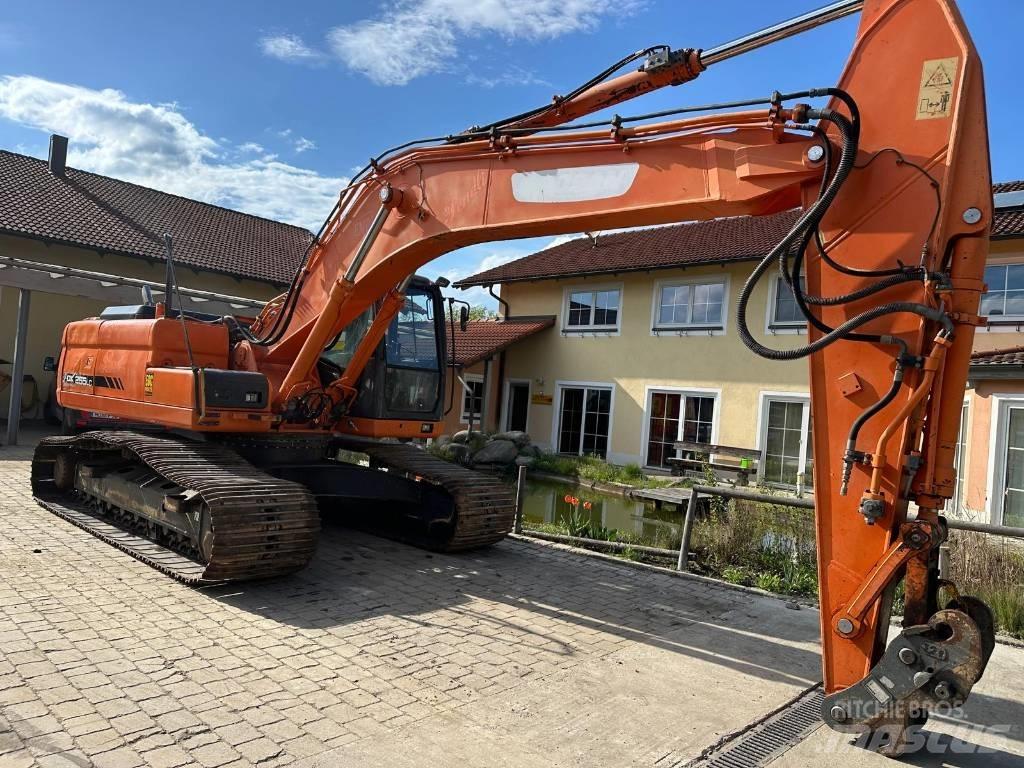Doosan DX 255 NLC Bagri goseničarji