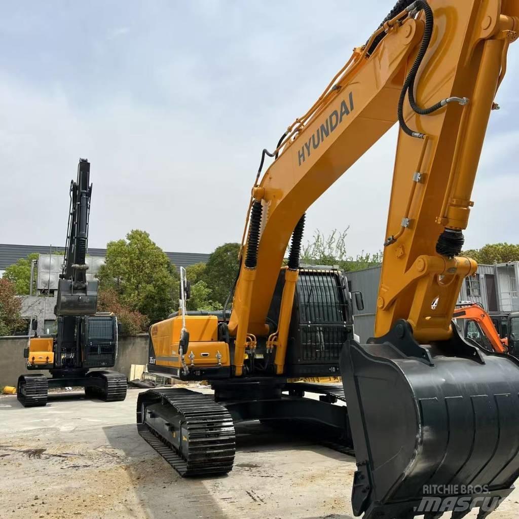 Hyundai R305LC-9T Bagri goseničarji