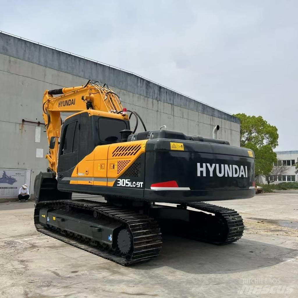Hyundai R305LC-9T Bagri goseničarji