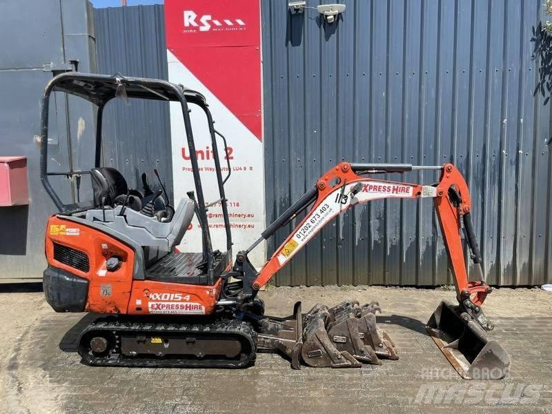 Kubota KX 015-4 Mini bagri <7t