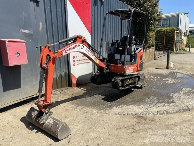 Kubota KX 015-4 Mini bagri <7t