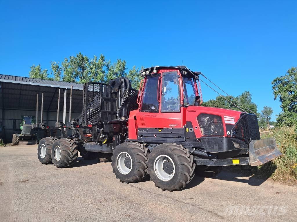 Komatsu 875 Forwarderji