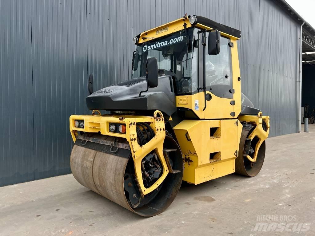 Bomag BW154AP-AM Dvojni valjarji