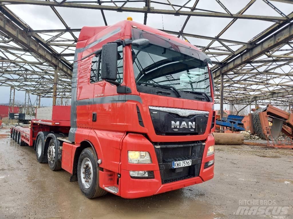 MAN TGX 26.440 Vlačilci