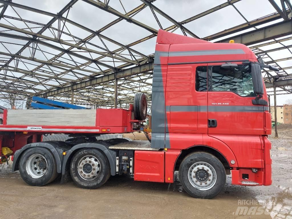 MAN TGX 26.440 Vlačilci