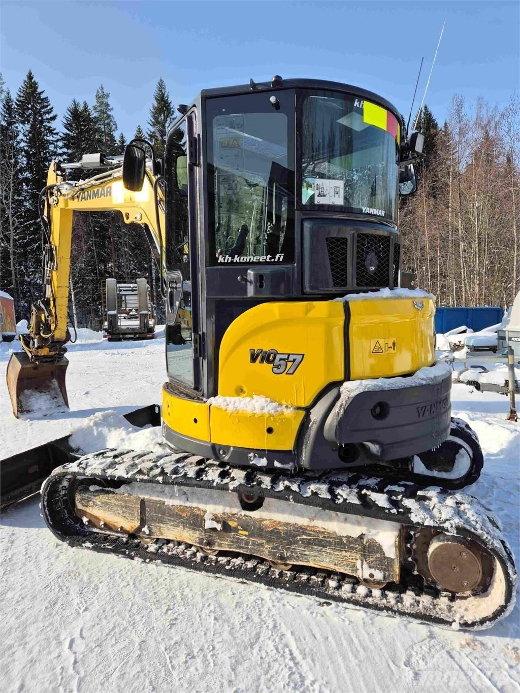 Yanmar VIO 57 Mini bagri <7t