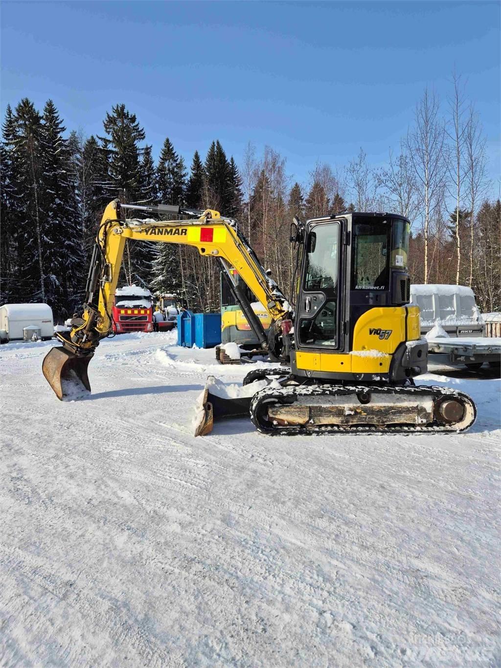 Yanmar VIO 57 Mini bagri <7t