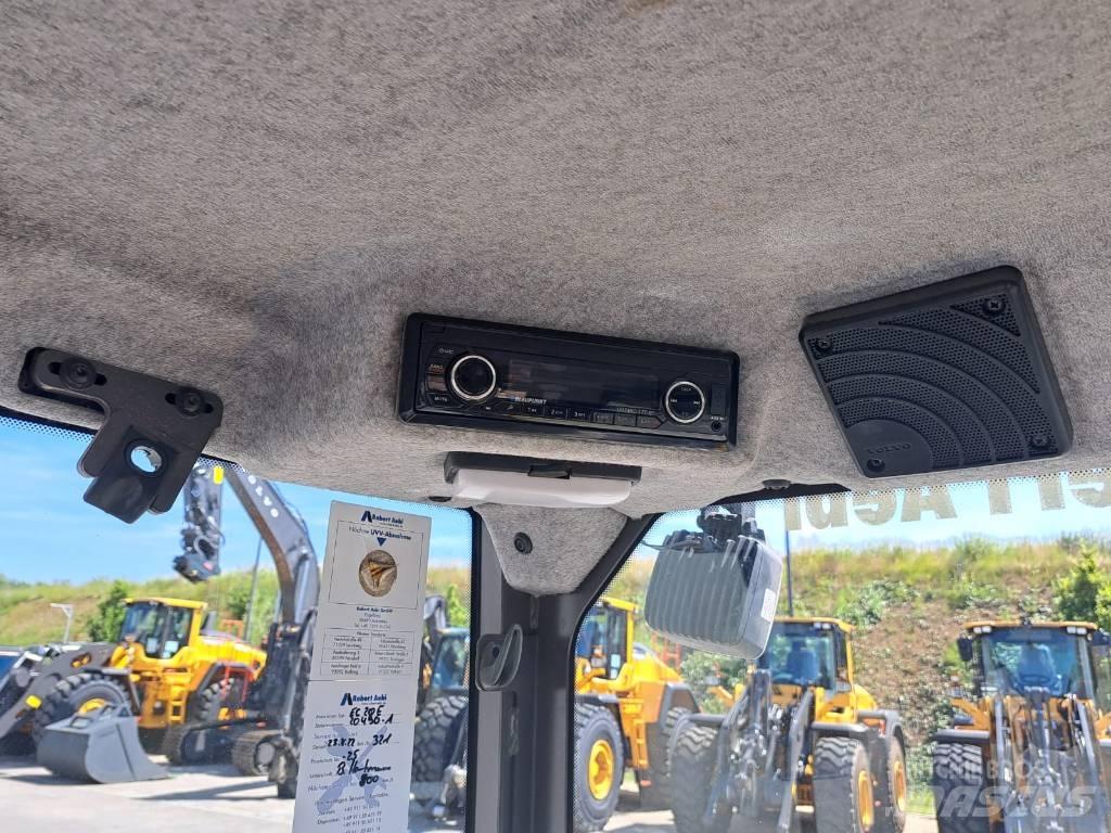 Volvo EC 20 E Mini bagri <7t