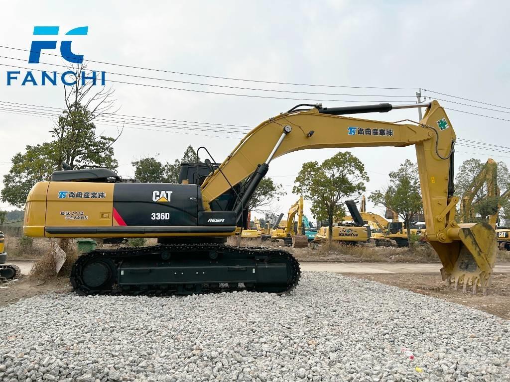 CAT 336 D Bagri goseničarji