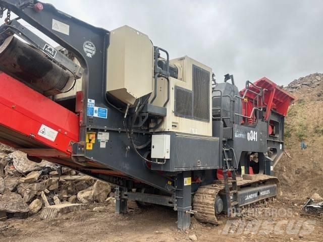 Sandvik QJ 341 Mobilni drobilniki