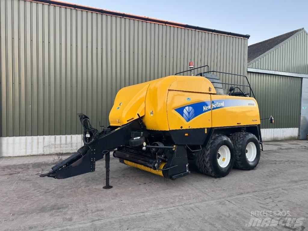 New Holland BB 9060 Balirke (kvadratne bale)