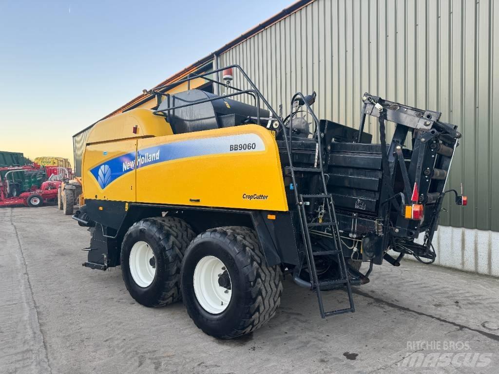 New Holland BB 9060 Balirke (kvadratne bale)