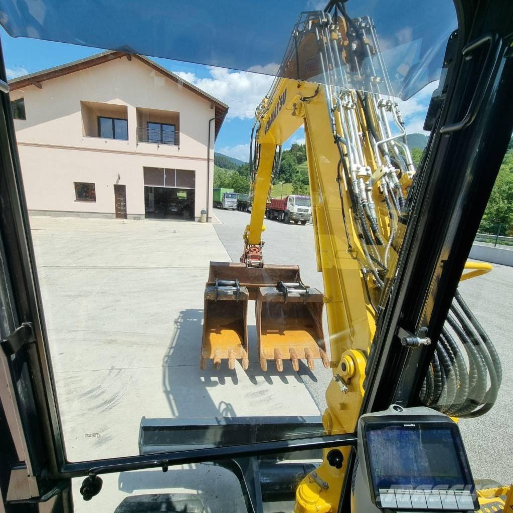 Komatsu PC 88 MR-10 Midi bagri 7t – 12t