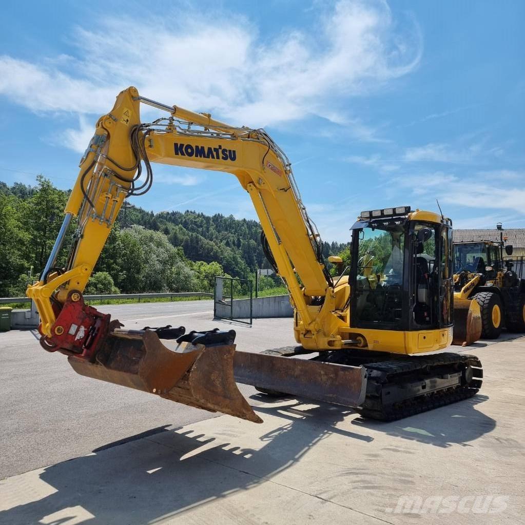 Komatsu PC 88 MR-10 Midi bagri 7t – 12t