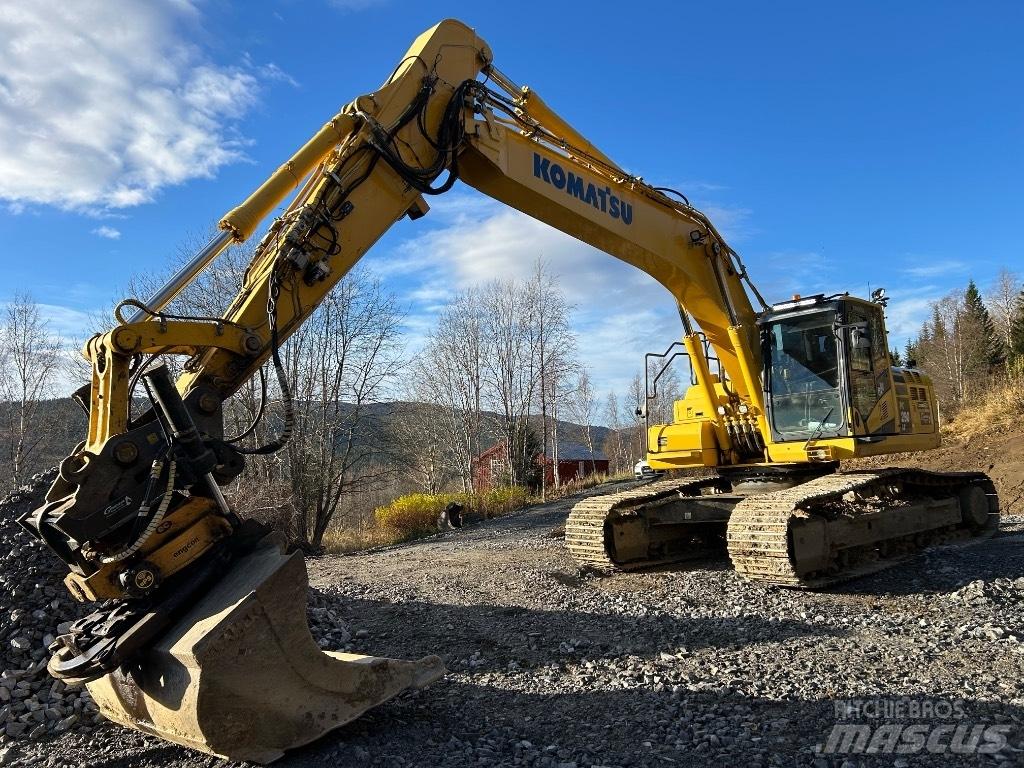Komatsu PC 290 LC-11 Bagri goseničarji