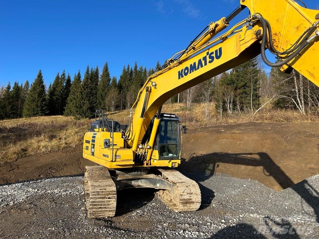Komatsu PC 290 LC-11 Bagri goseničarji