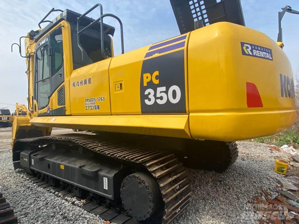 Komatsu PC 350-8MO Bagri goseničarji