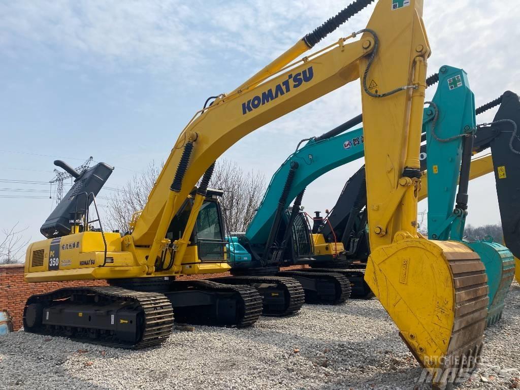 Komatsu PC 350-8MO Bagri goseničarji