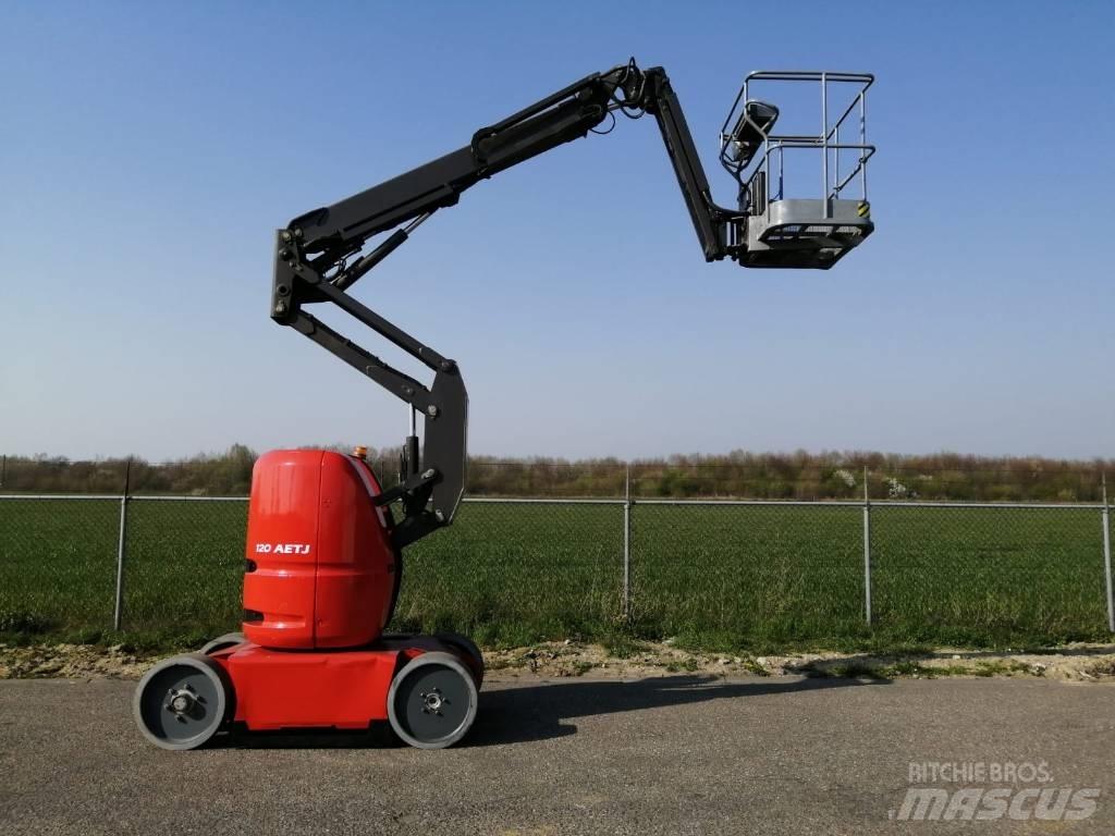Manitou 120 AETJ3D Zglobne dvižne ploščadi