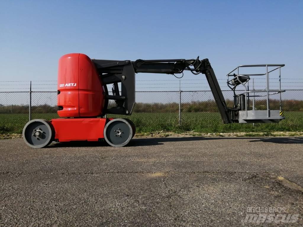 Manitou 120 AETJ3D Zglobne dvižne ploščadi