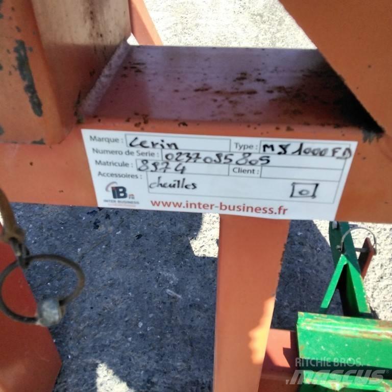 LERIN MS1000FD Ostali stroji in oprema za živino