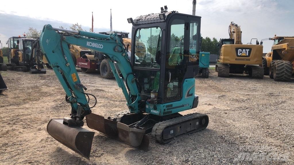 Kobelco SK 17 SR-5 Mini bagri <7t