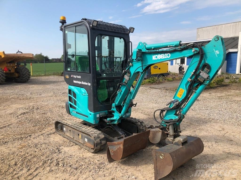 Kobelco SK 17 SR-5 Mini bagri <7t