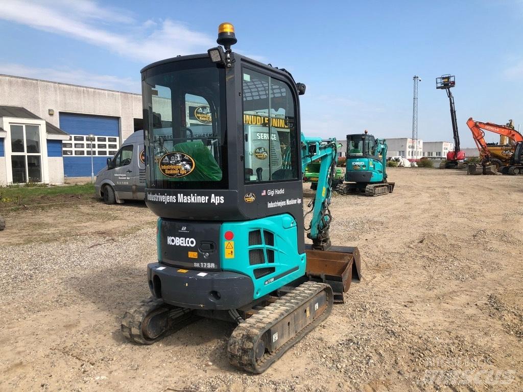 Kobelco SK 17 SR-5 Mini bagri <7t