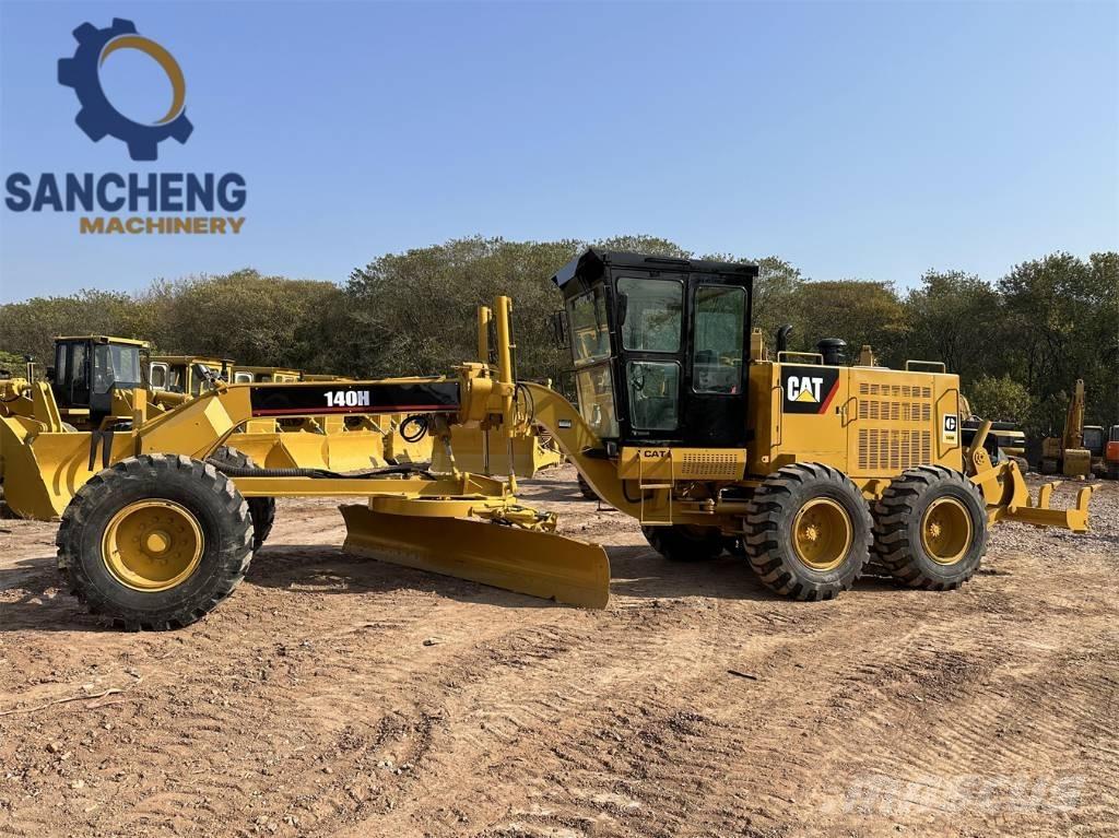 CAT 140H Grederji