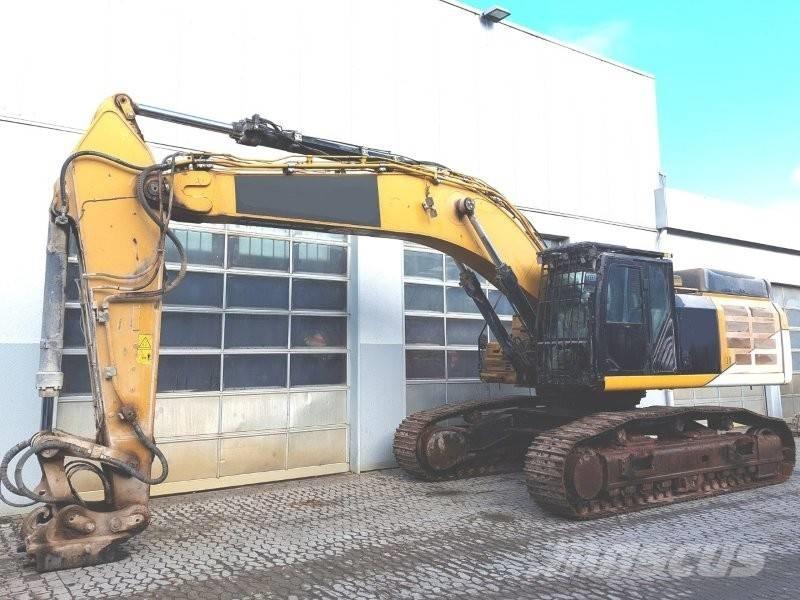 Caterpillar 352 F Bagri goseničarji
