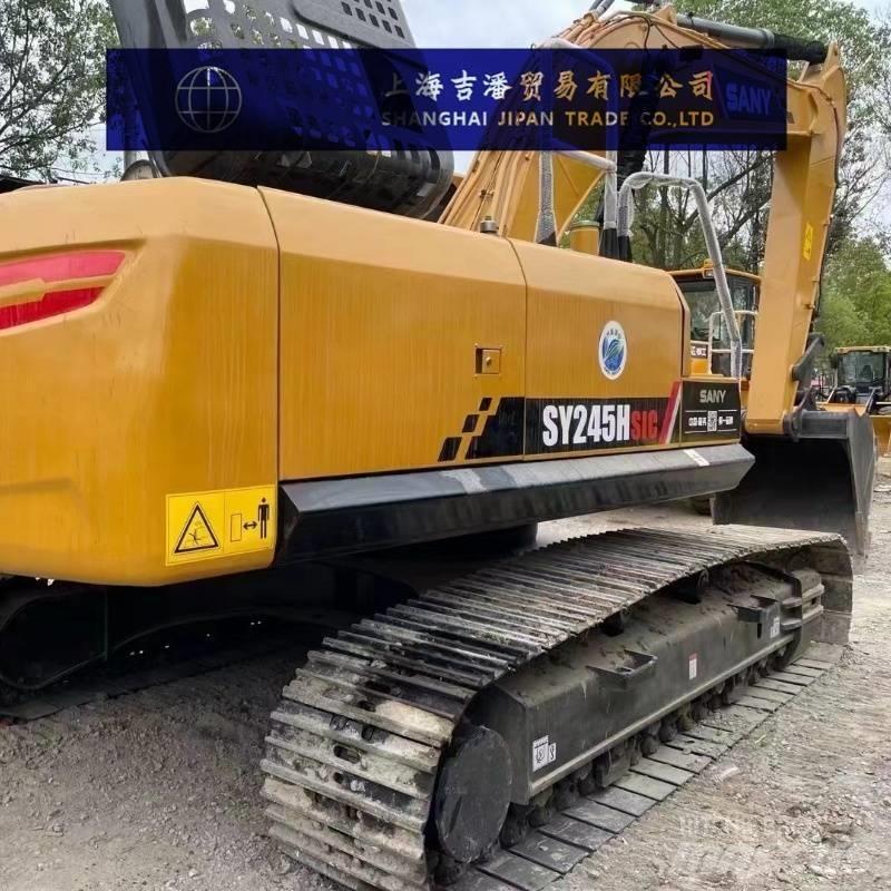 Sany SY 245 Bagri goseničarji