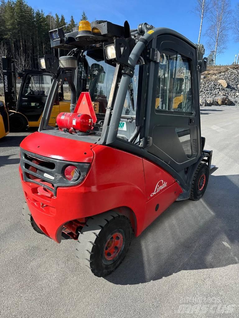 Linde H 25 D Dizelski viličarji
