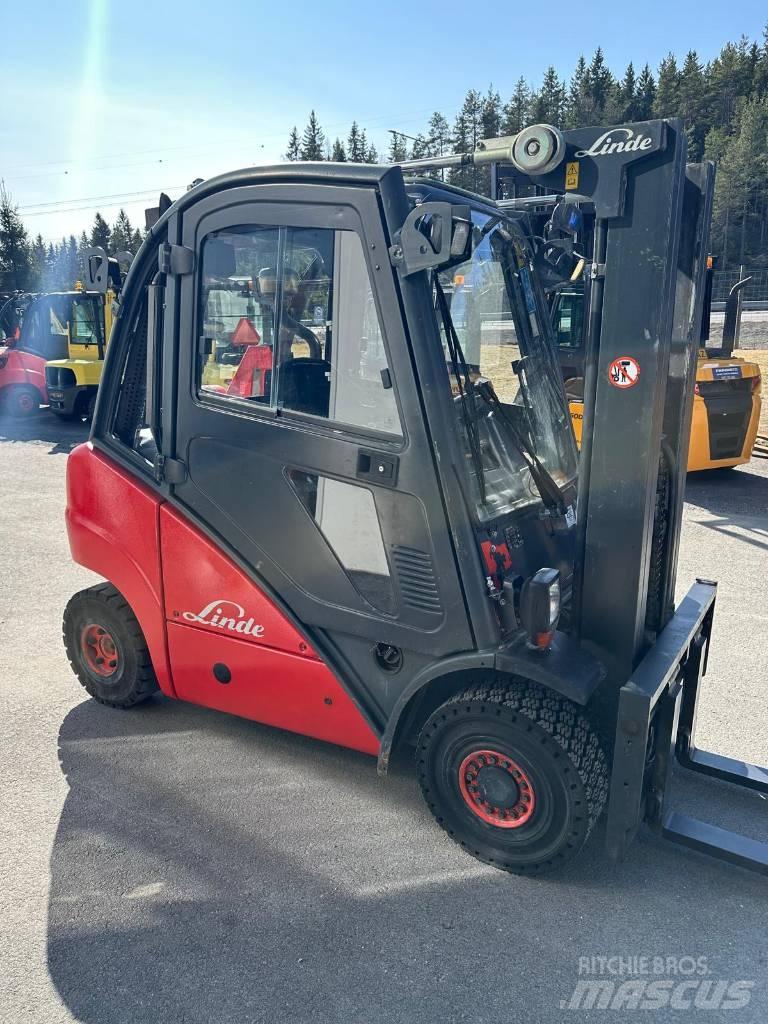 Linde H 25 D Dizelski viličarji
